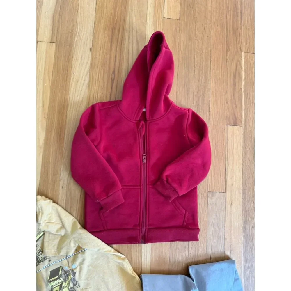 Boys Toddler Clothing Bundle - Size 3/4 T Fall Hoodie Jeans t-shirt